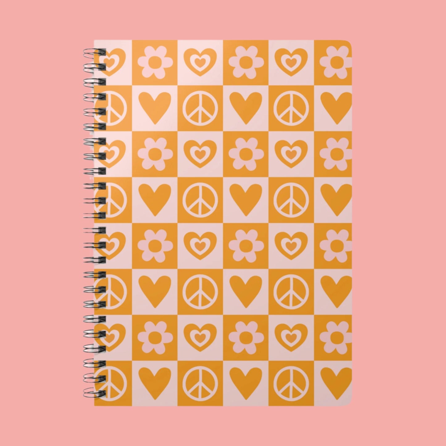 Flower Power Notebook