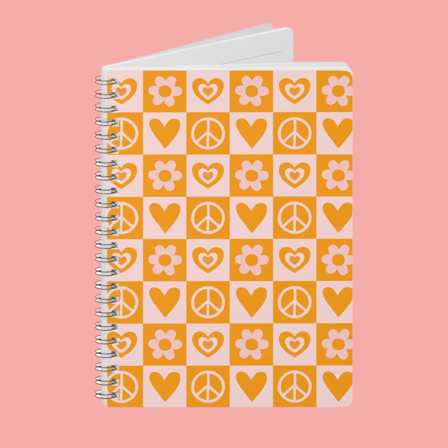 Flower Power Notebook