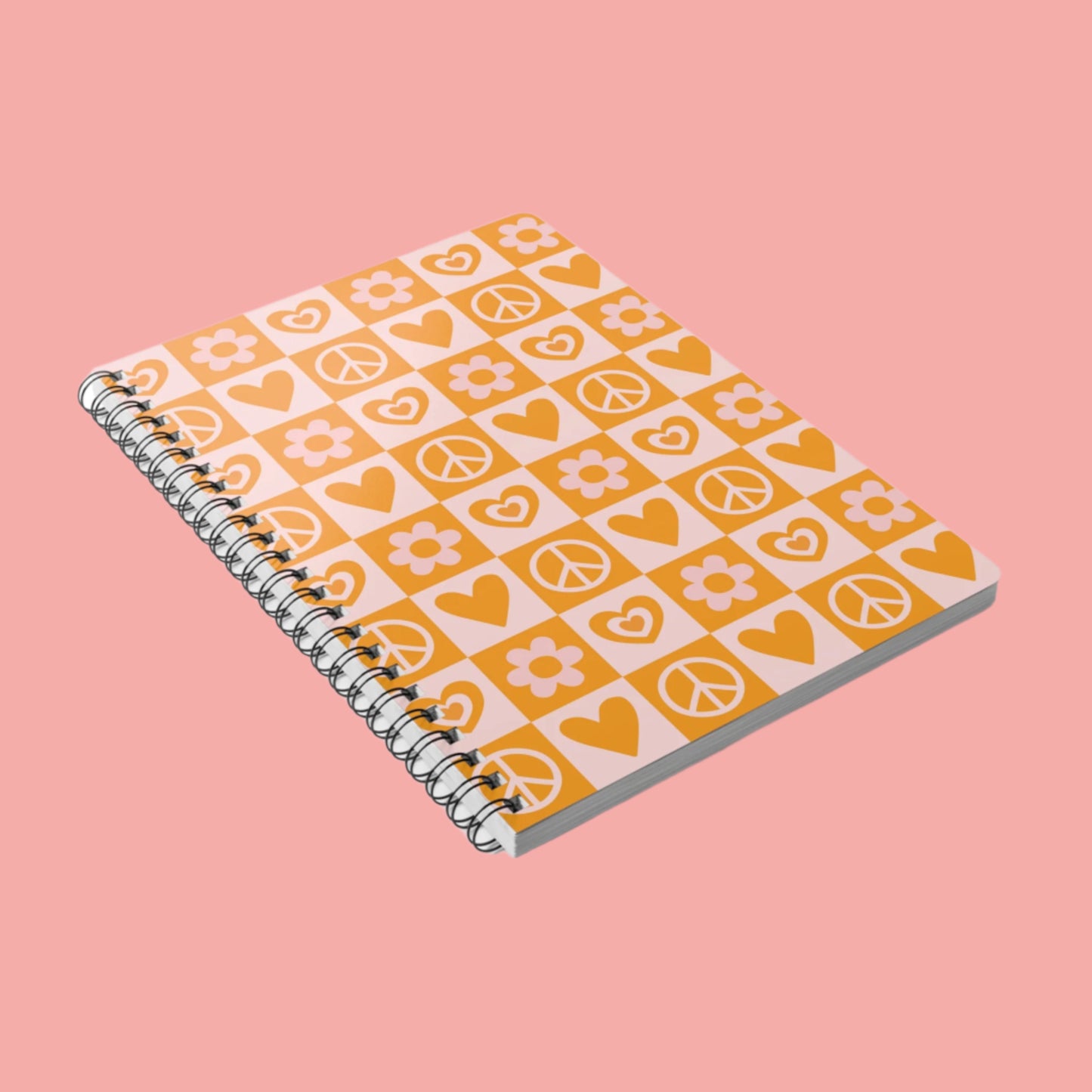 Flower Power Notebook