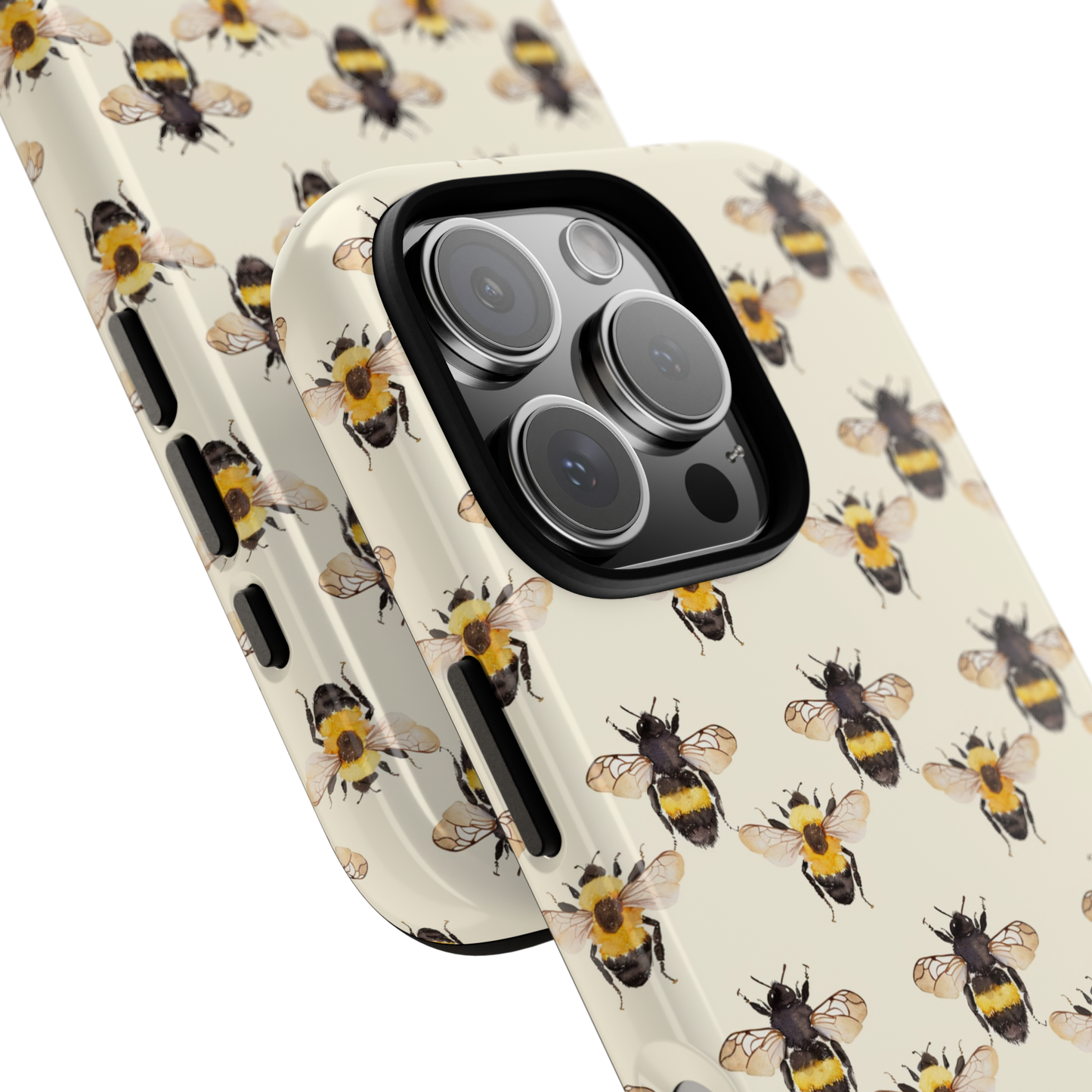 All Things Bees Shockproof Phone Case