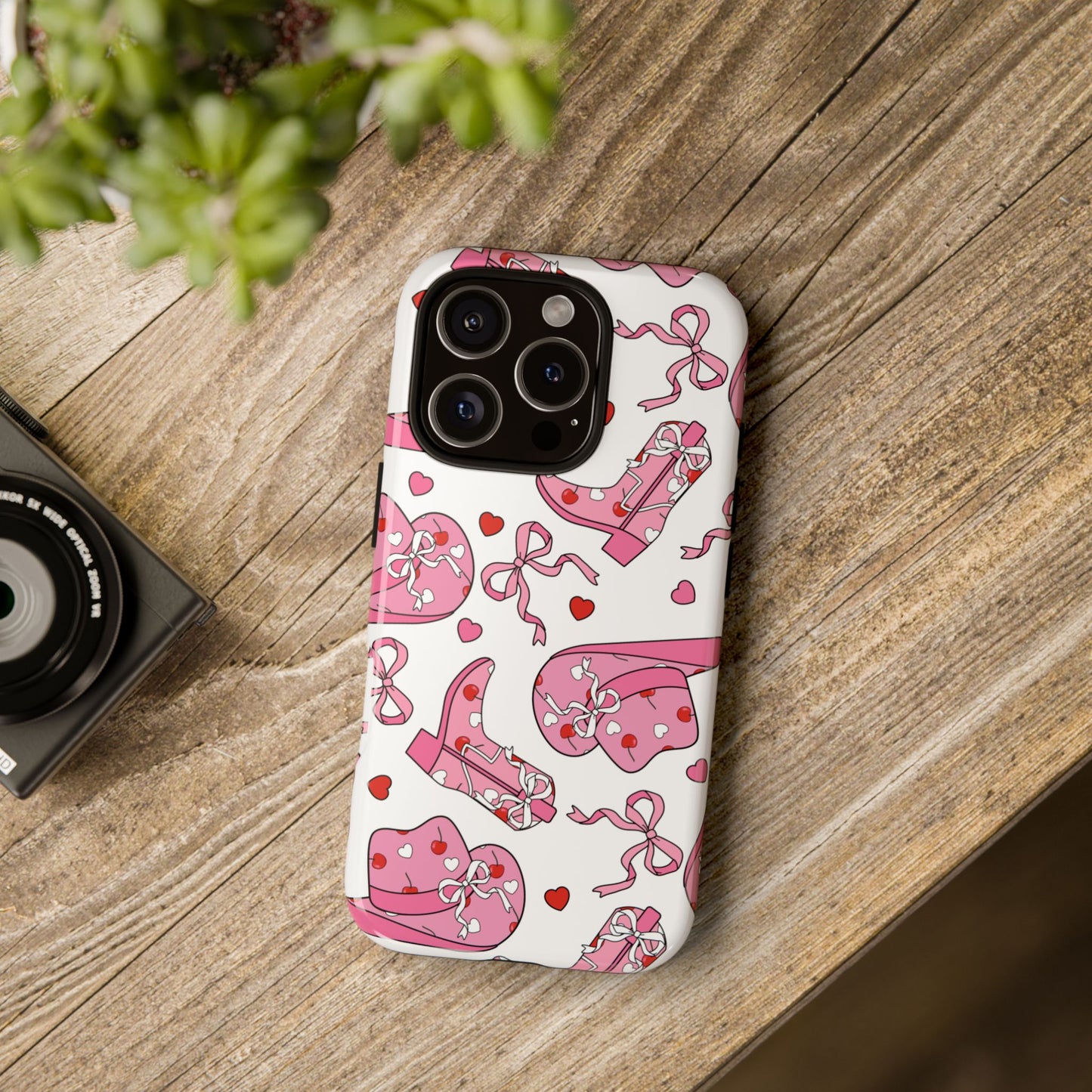 Cowgirl Shockproof Phone Case