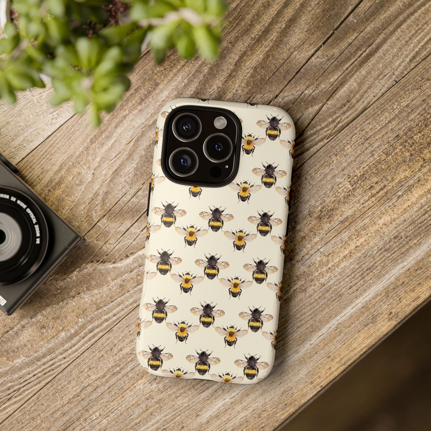 All Things Bees Shockproof Phone Case