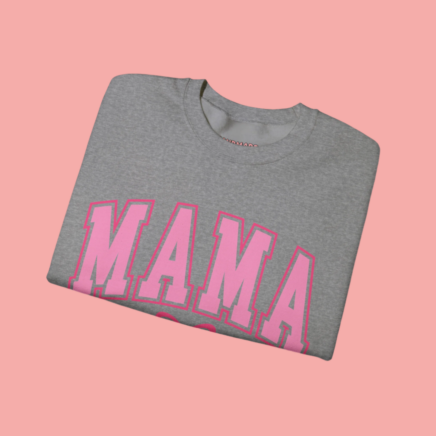 Pink Bow Mama Jumper