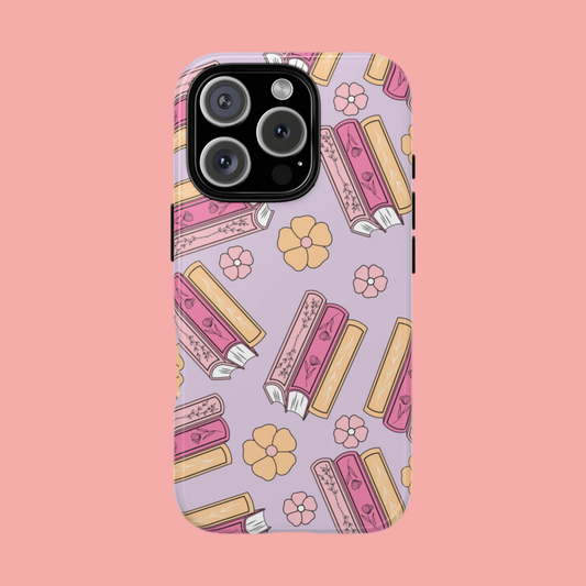 Book Lover Shockproof Phone Case