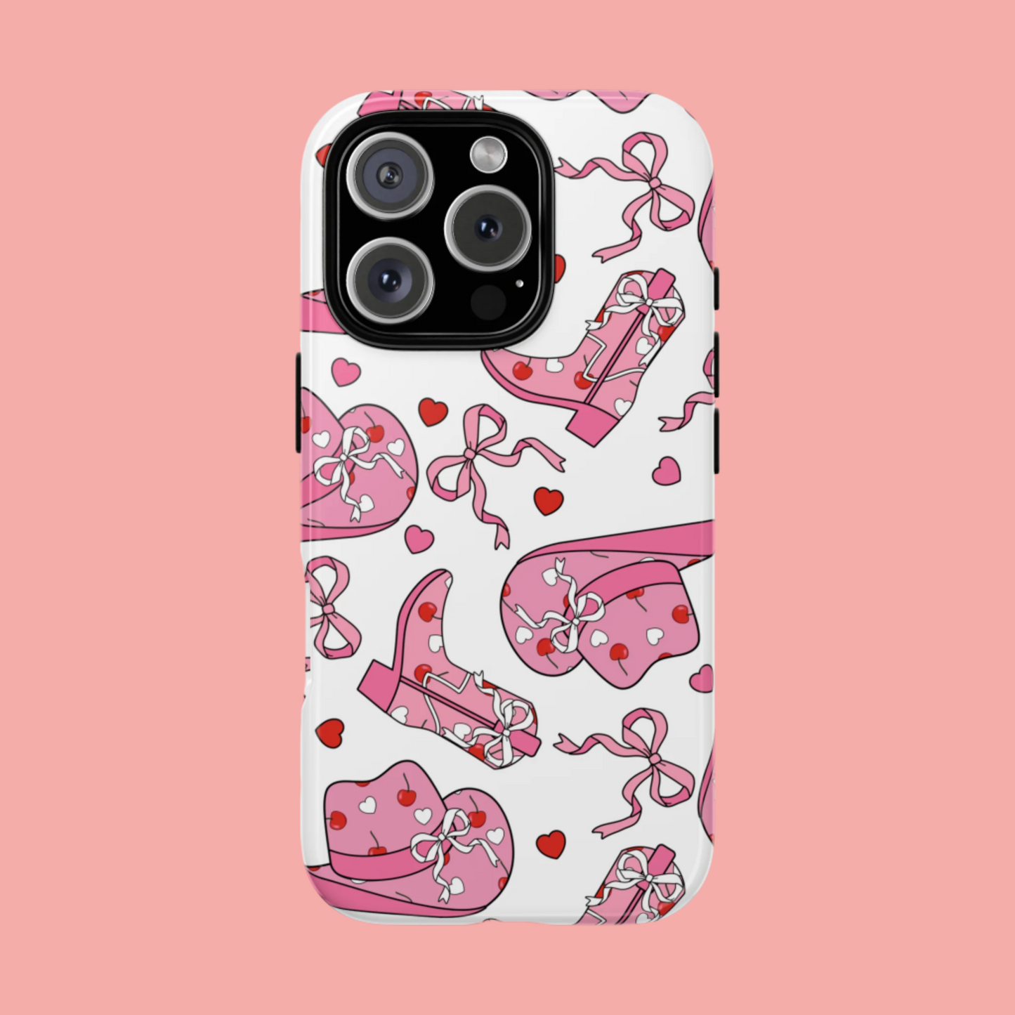 Cowgirl Shockproof Phone Case