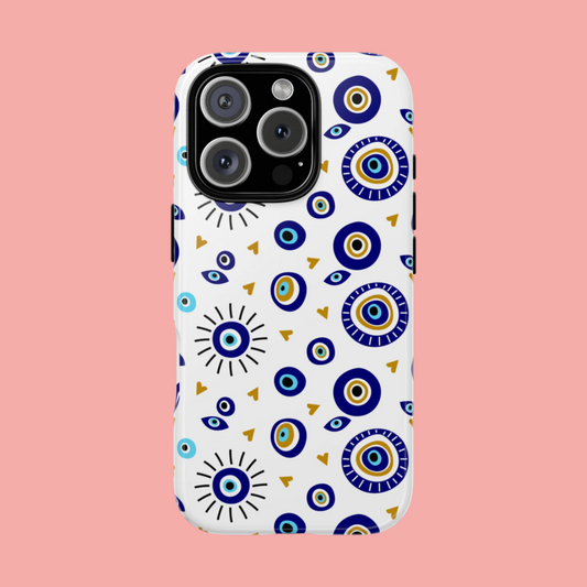 Turkish Eye Shockproof Phone Case