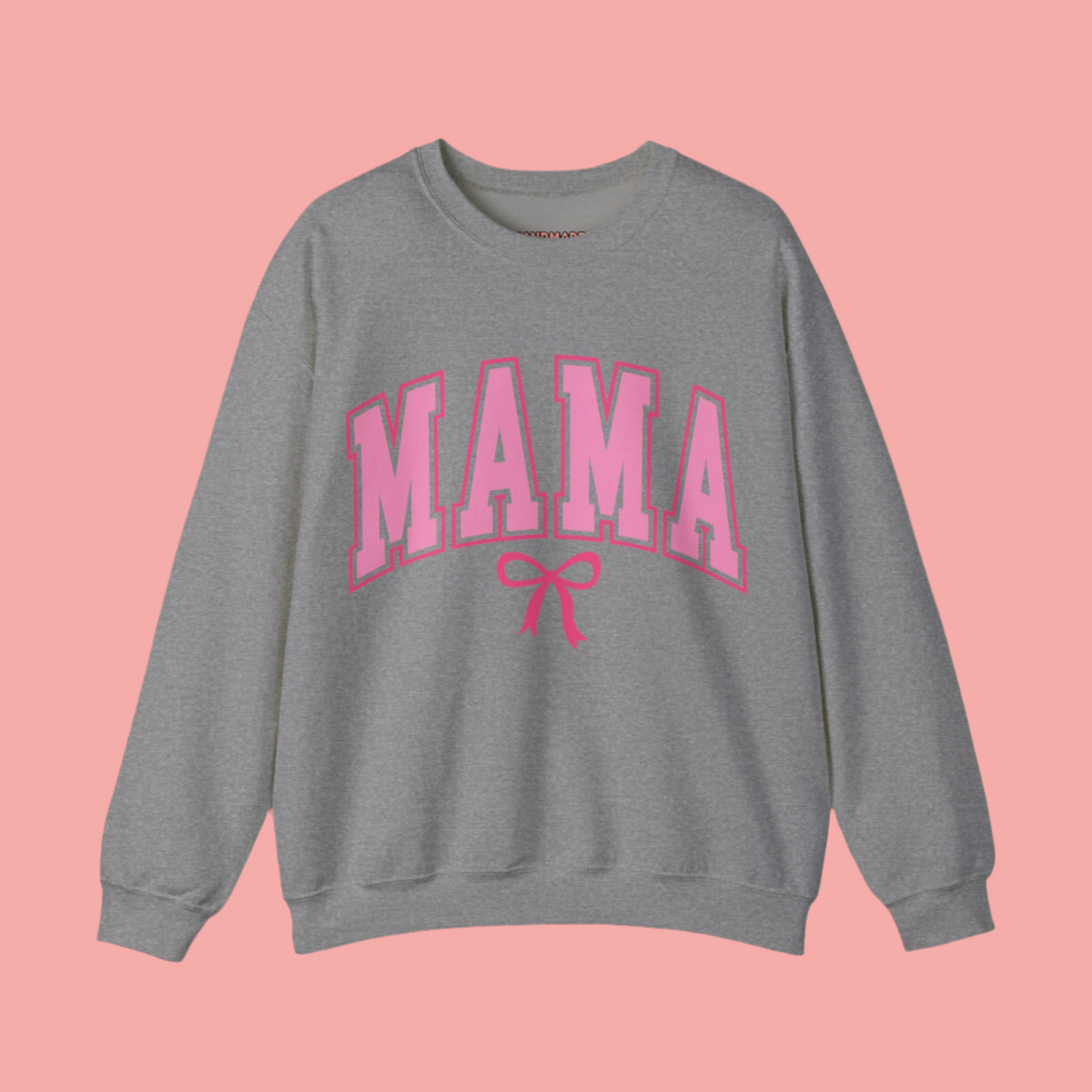 Pink Bow Mama Jumper