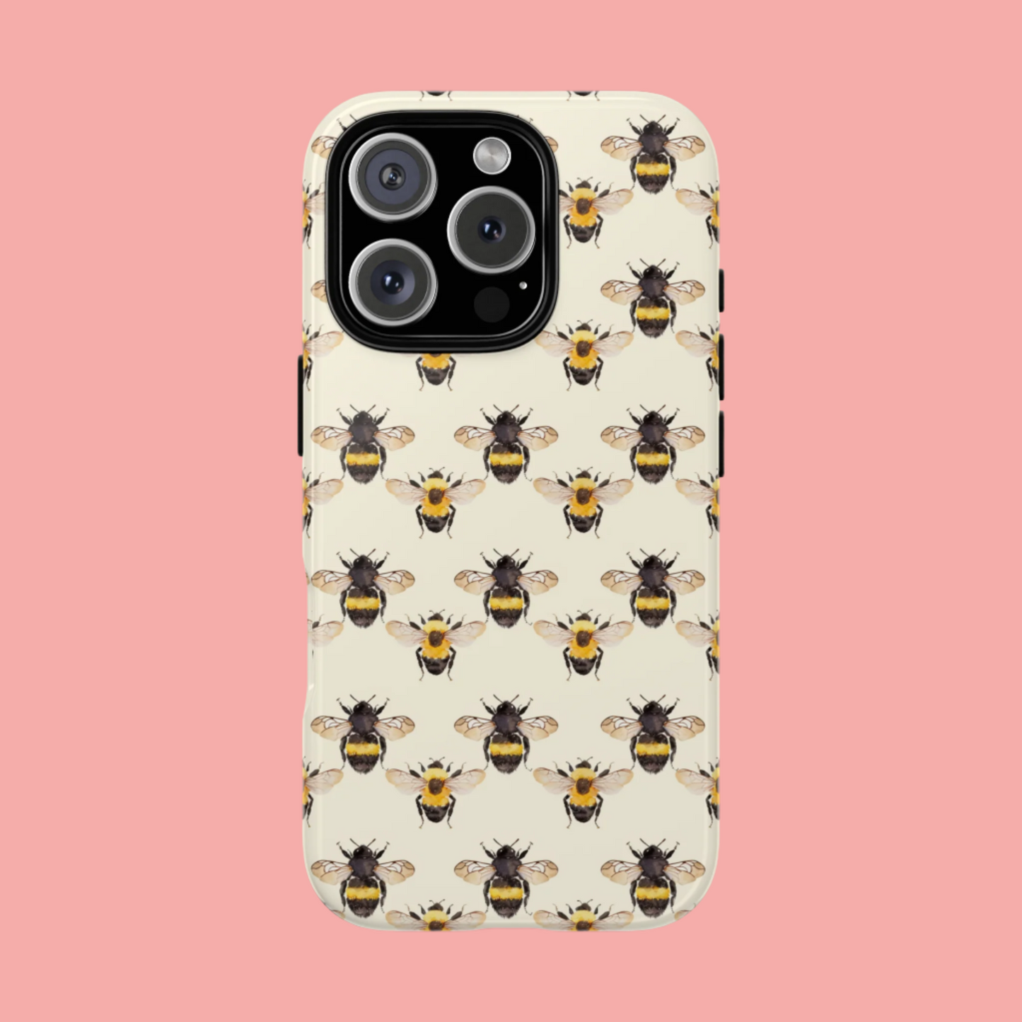 All Things Bees Shockproof Phone Case