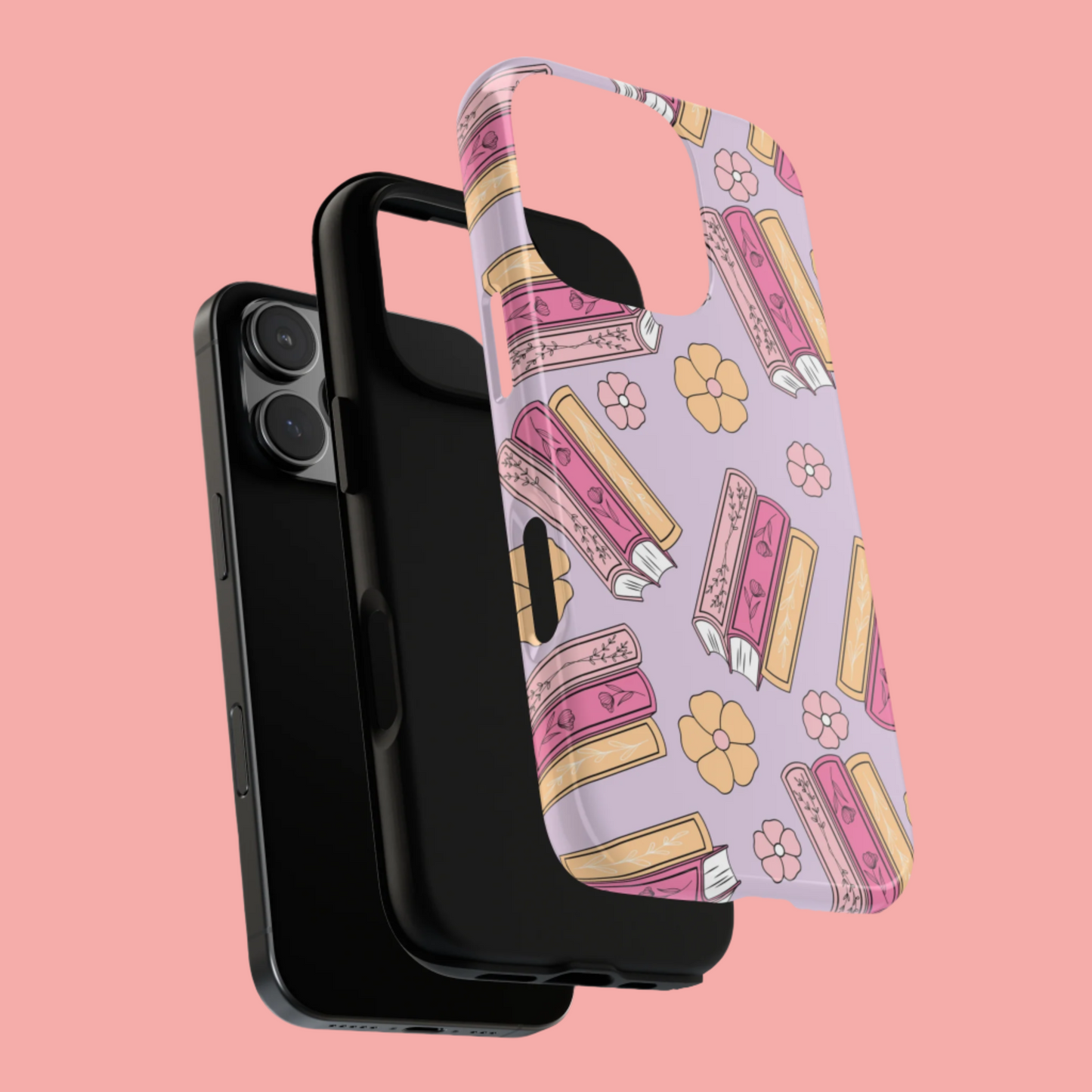 Book Lover Shockproof Phone Case