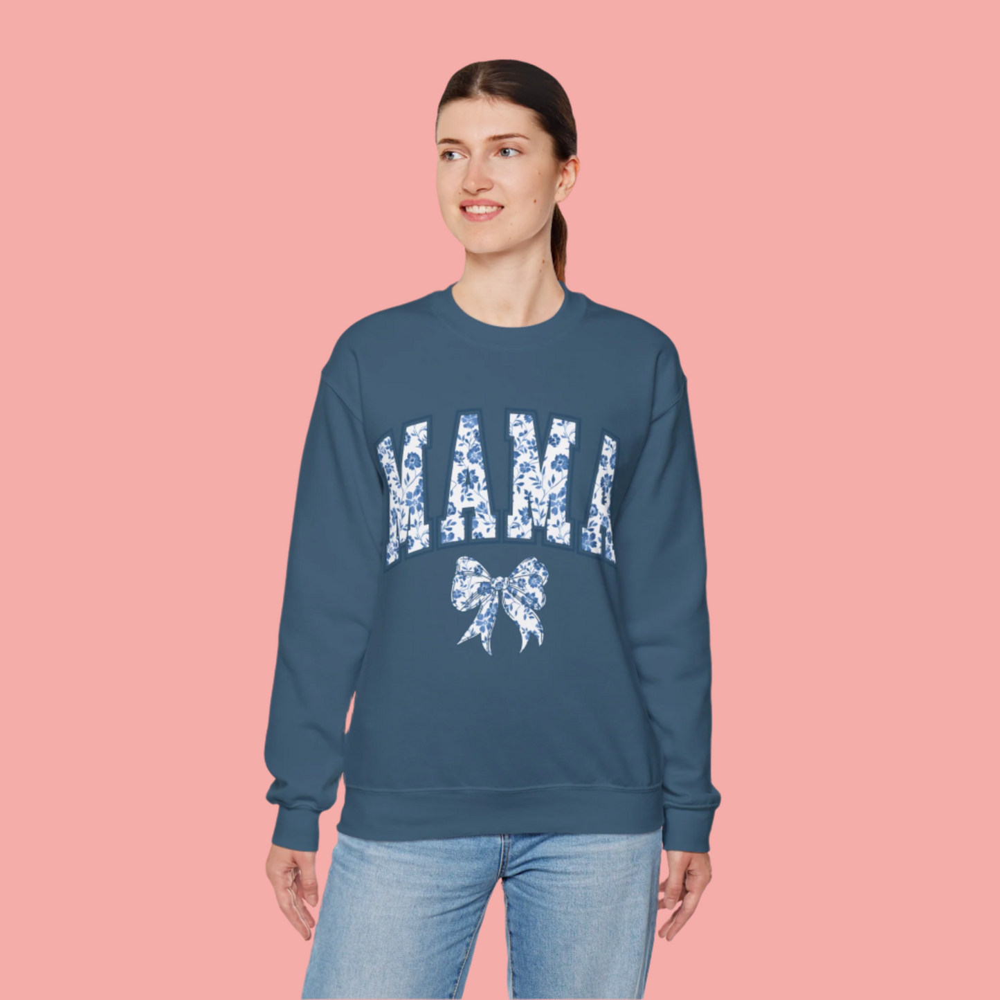 Chinoiserie Mama Jumper