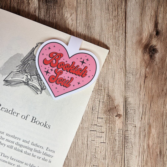 Bookish Soul Magnetic Bookmark