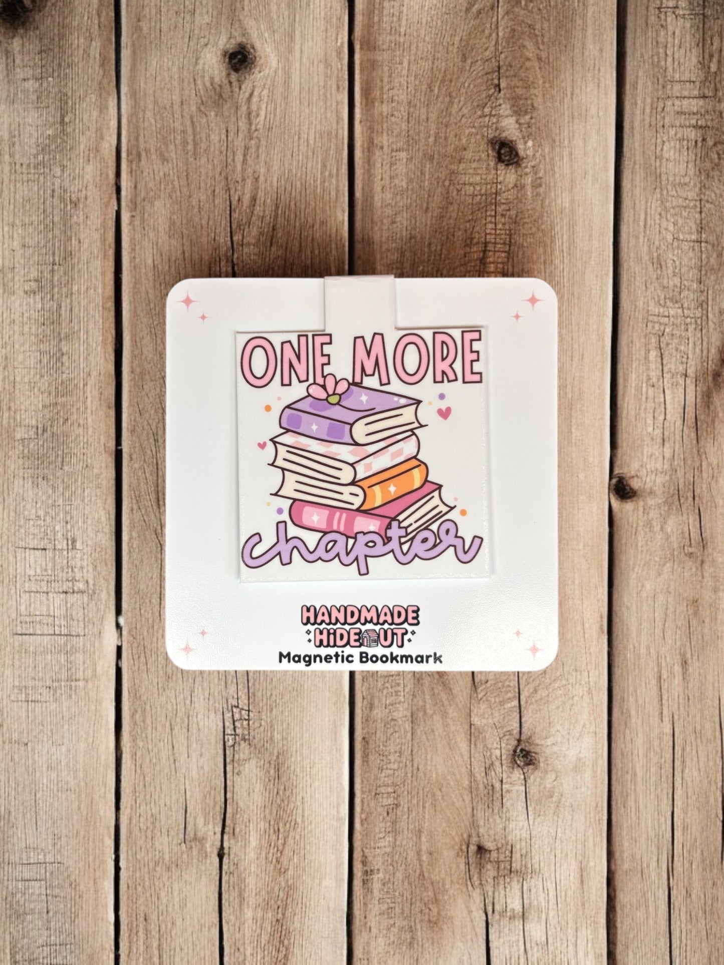 One More Chapter Magnetic Bookmark